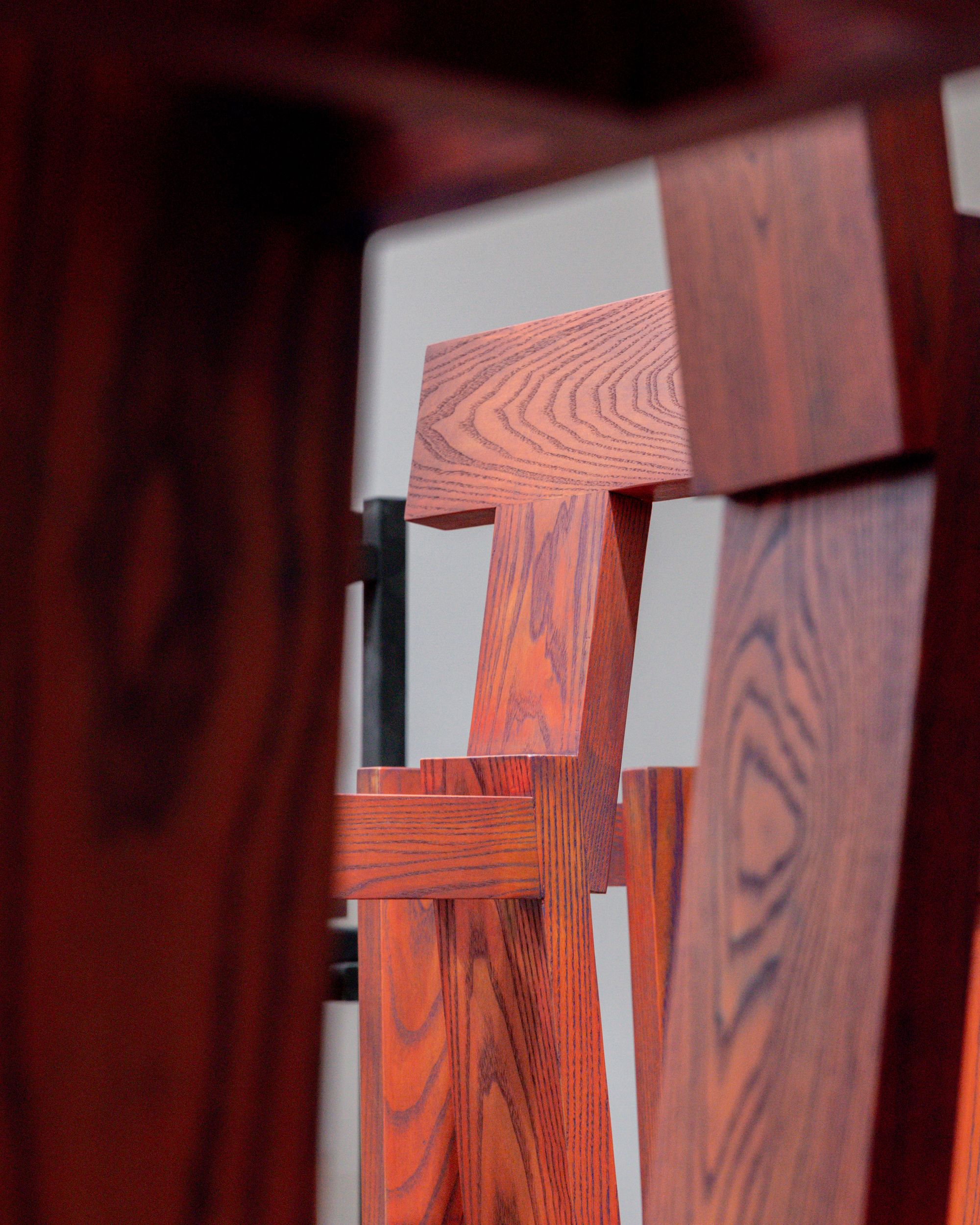 Bar Chair for Cafe Shin, Paris gallery image 4