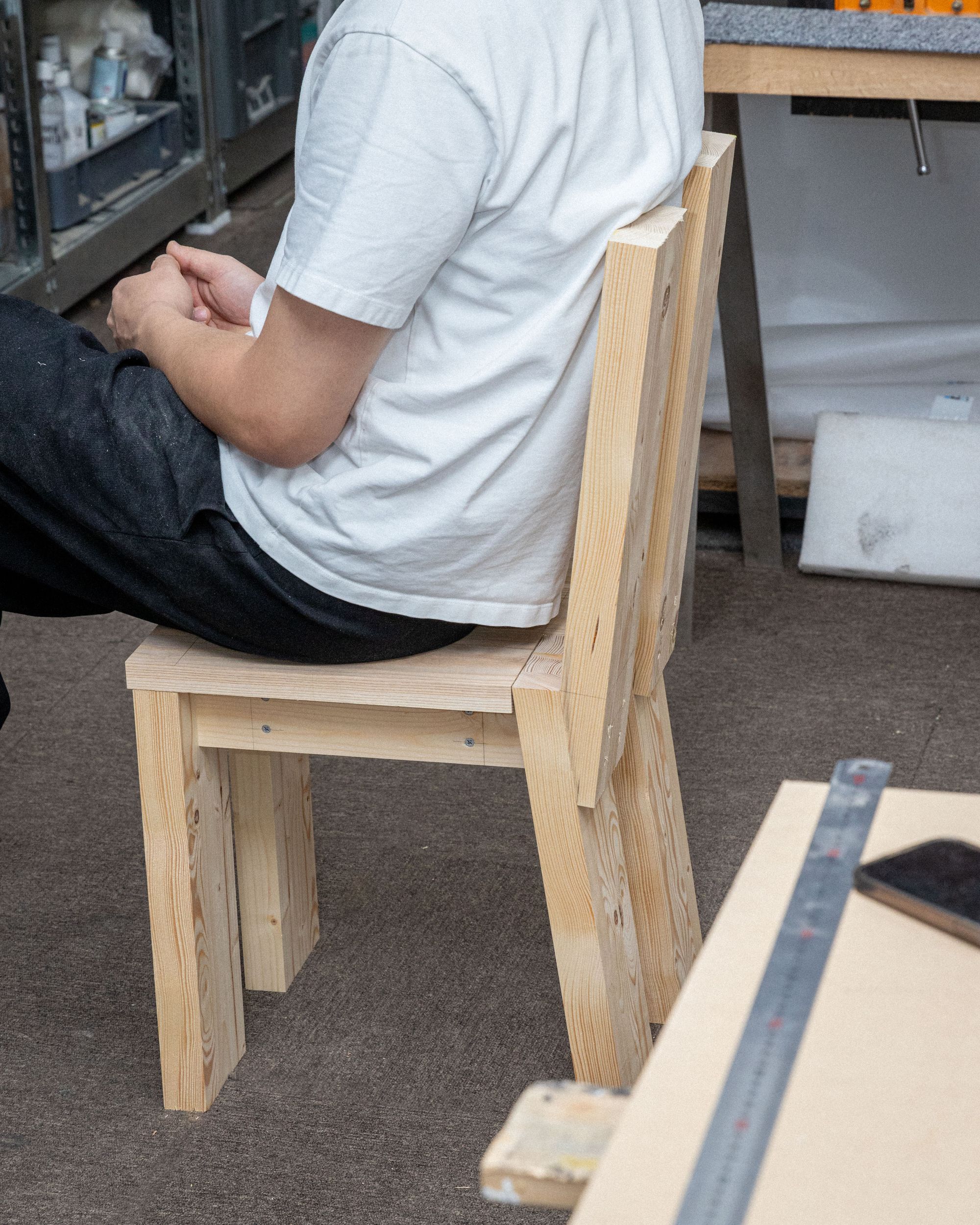 Elements Chair – Prototype gallery image 1