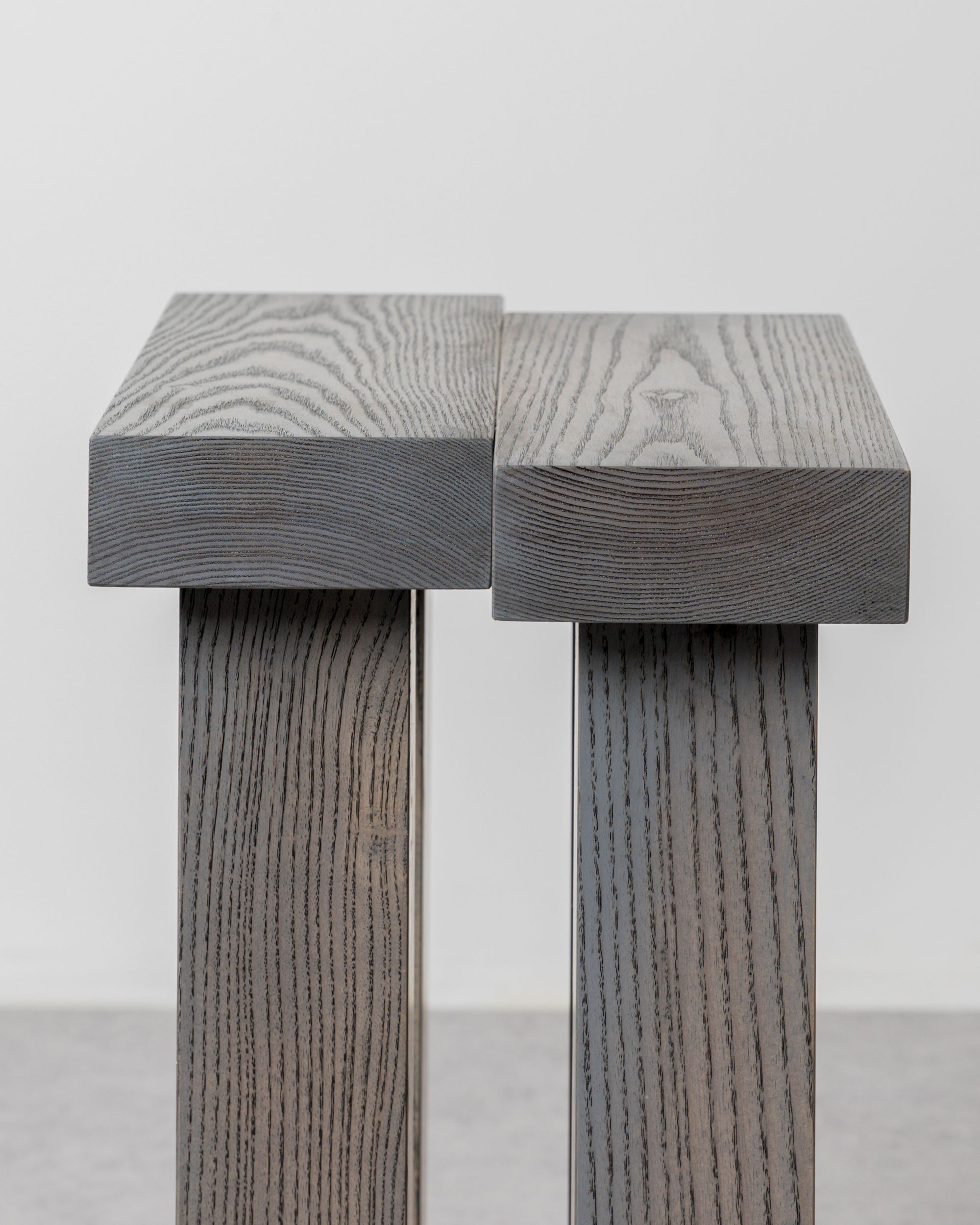 Elements Stool – New Colors: Grayscale gallery image 4