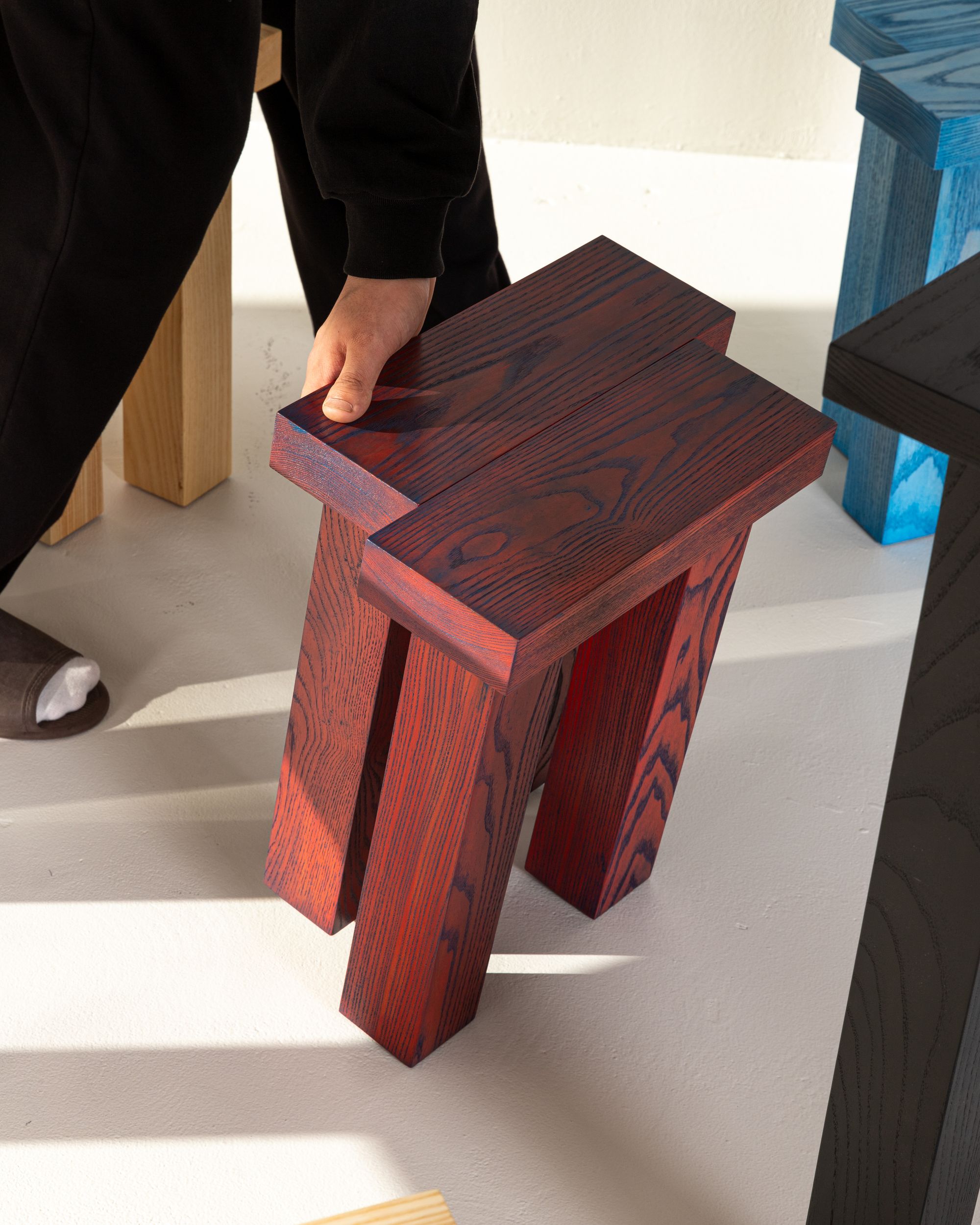 Elements Series 01: Elements Stool gallery image 9
