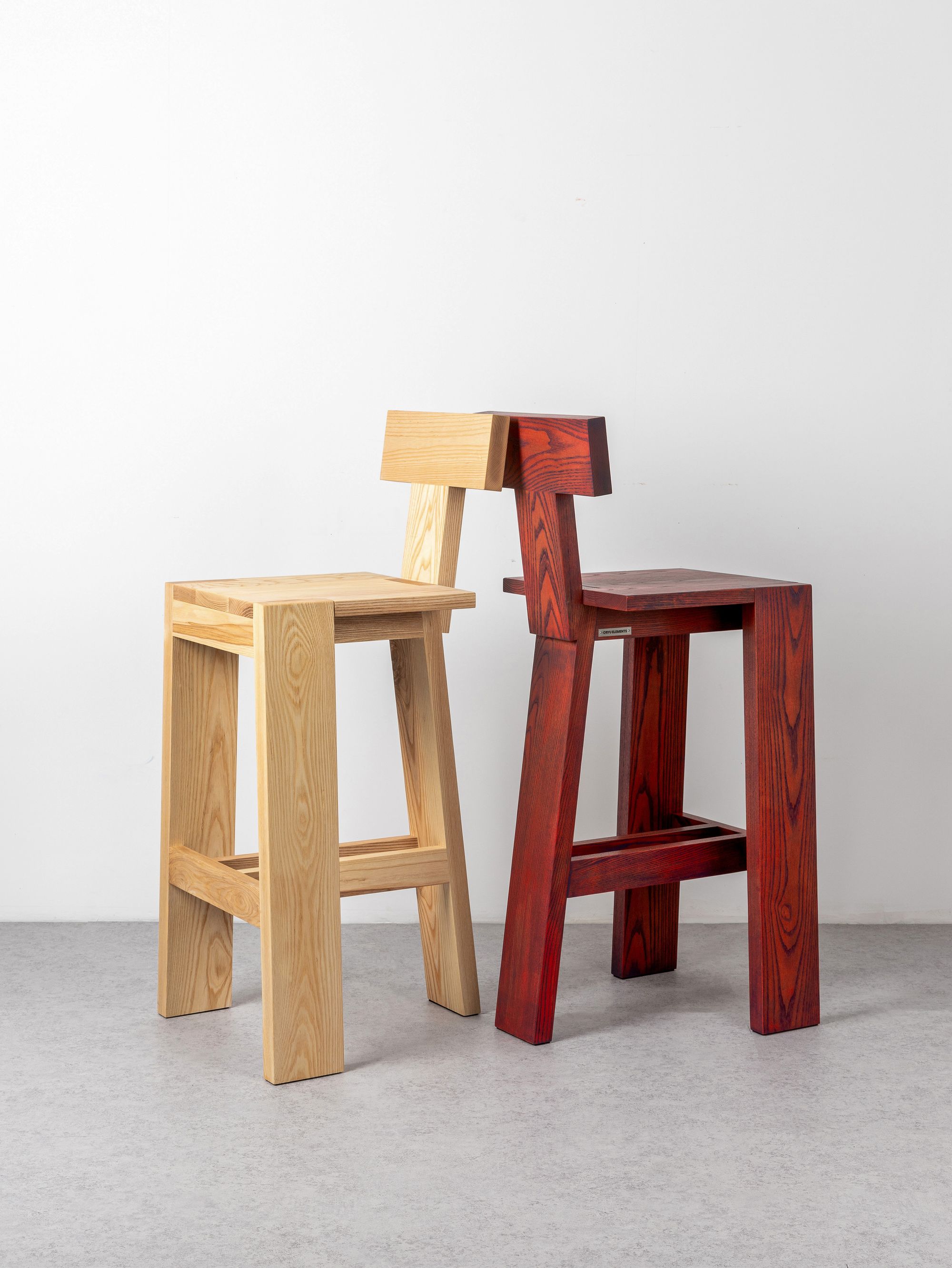 Bar Chair for Cafe Shin, Paris gallery image 5