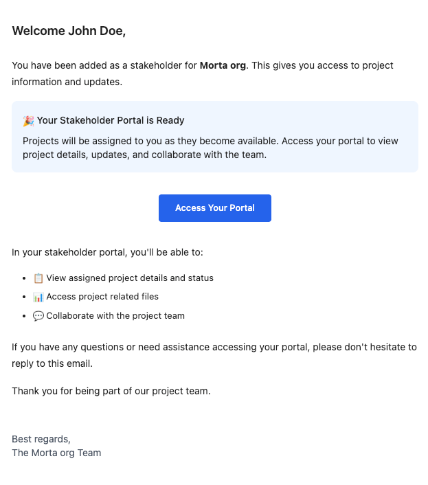 Verified Supplier interface