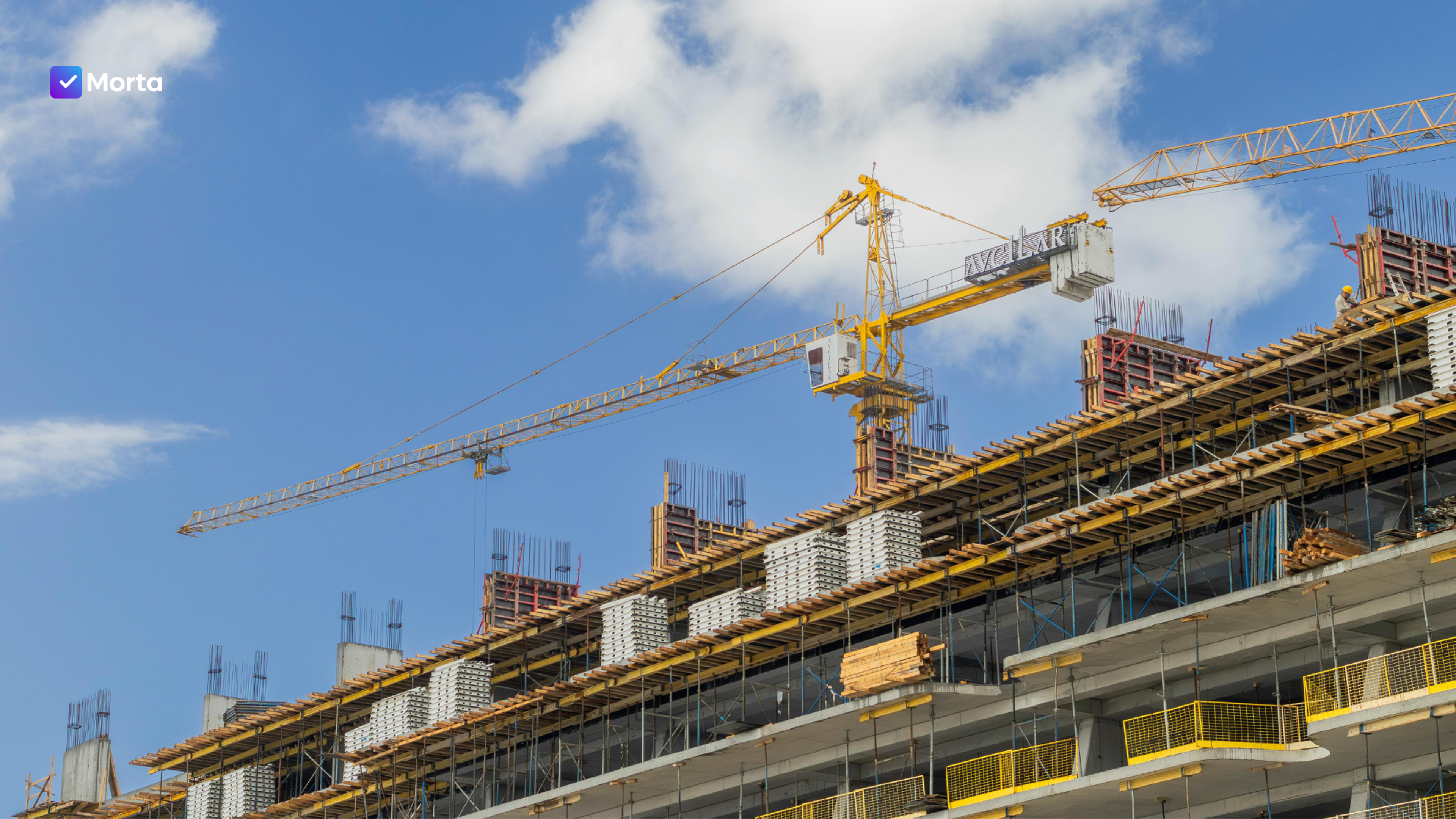how to prevent cost overruns in construction projects, construction cost overruns, construction project cost overruns, causes of cost overruns in construction projects, construction cost overrun, software for property developers, property development software, morta.com, morta, morta software