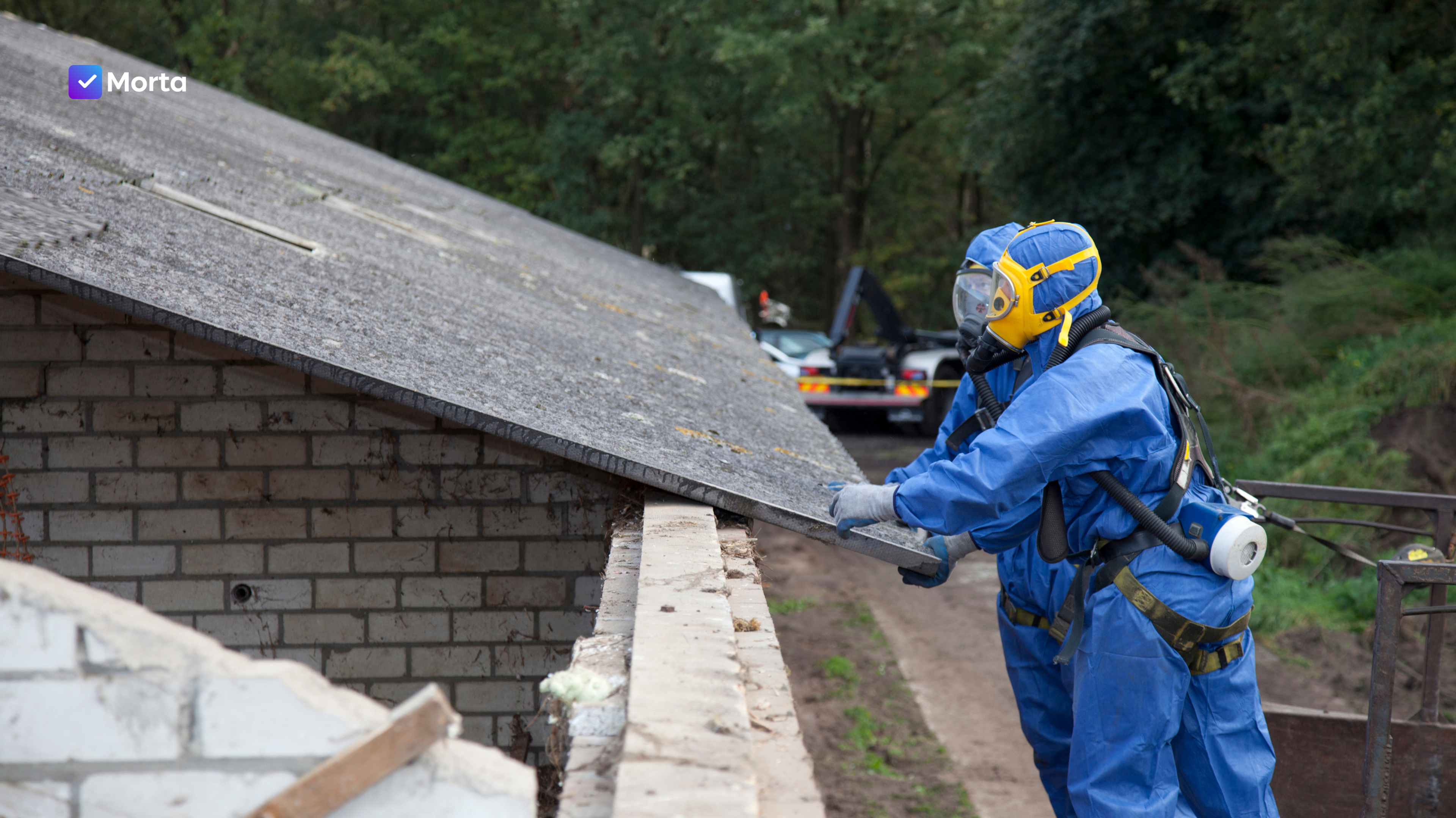 asbestos removal in the uk, cost of asbestos removal in the home in the uk, how much to remove asbestos from house in the uk, is it legal to remove asbestos myself in the uk, morta crm, morta, morta property development, morta software, property development software, software for property development, why asbestos removal is important in property development