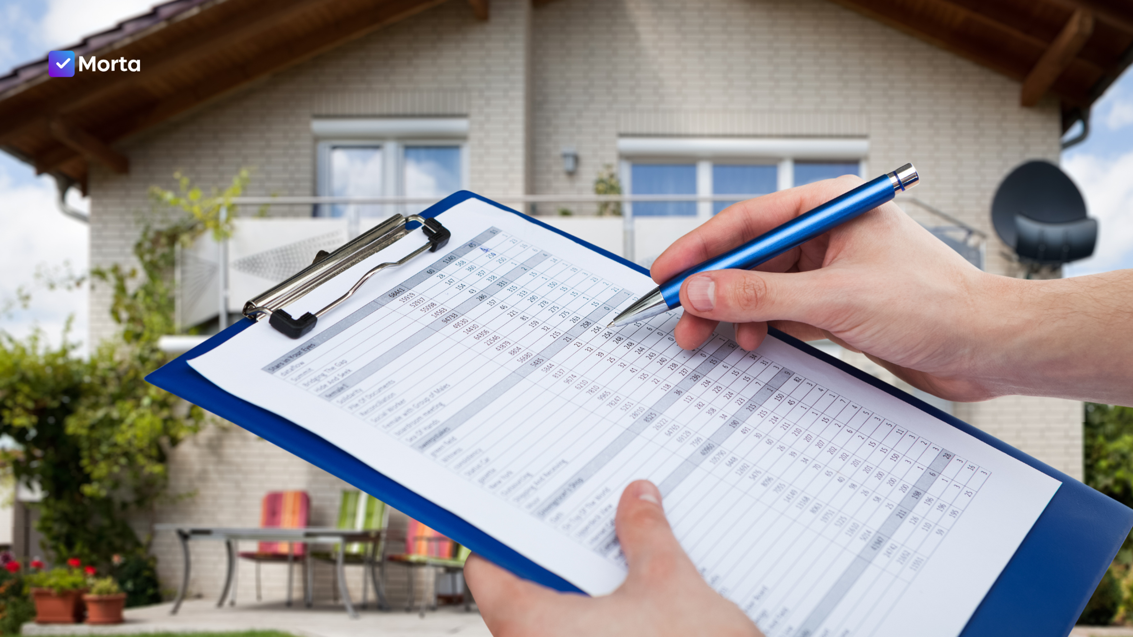 property inspection report, property inspection reports, property inspections, inspecting a property, home inspections, software for property developers, property development software, morta.com, morta, morta software