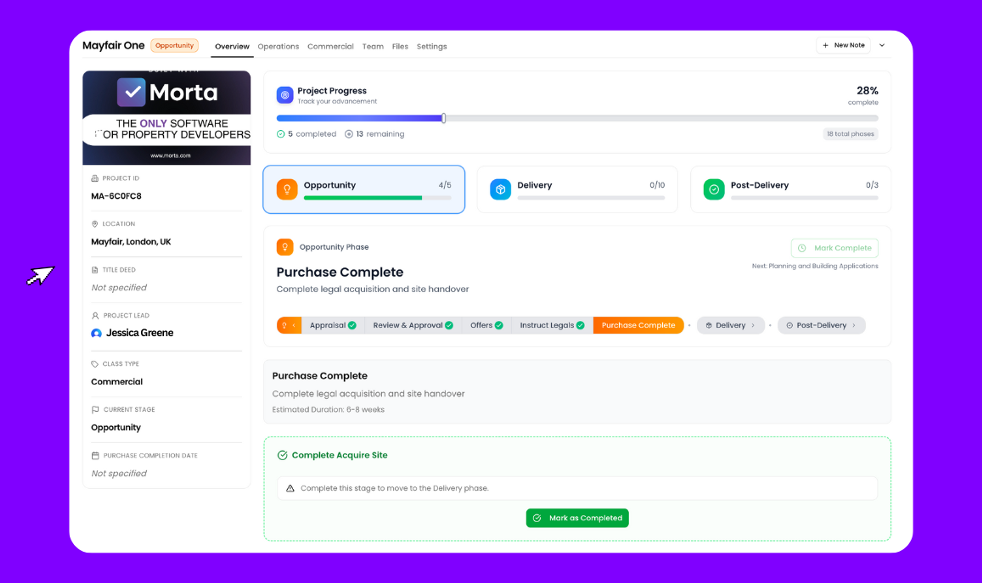 Aligned Teams and Data
