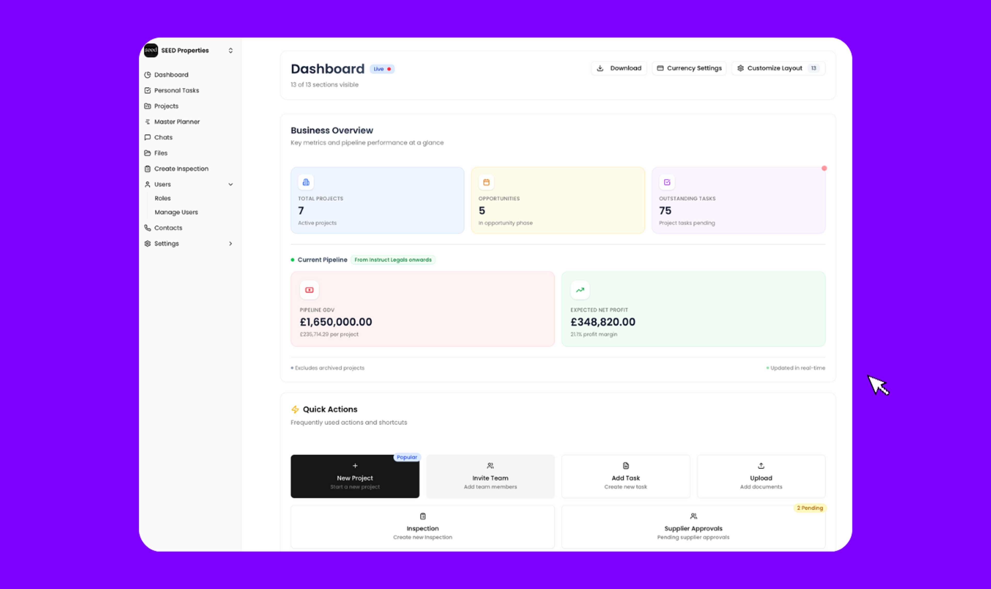 AI Support For Property Development