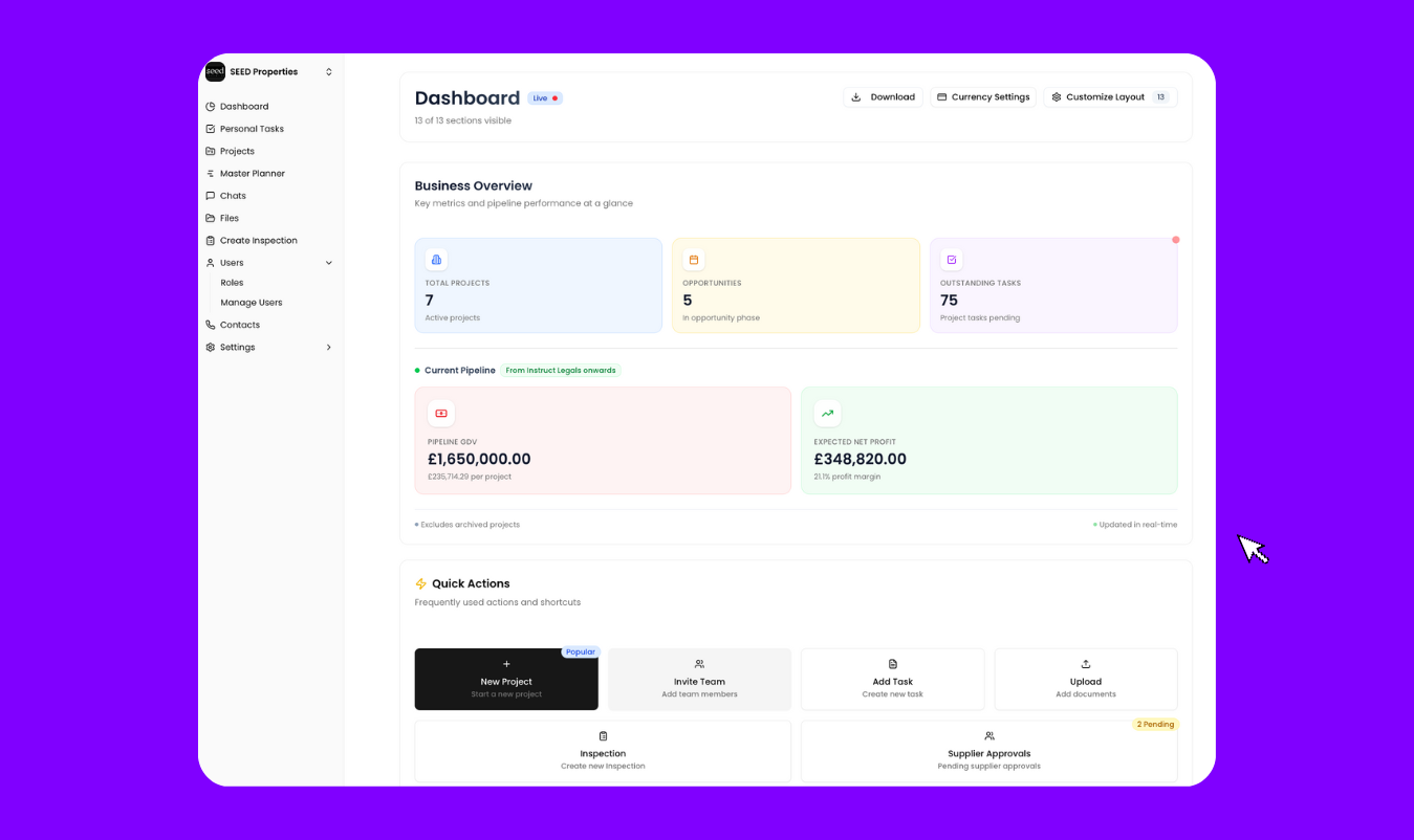 AI Support For Property Development