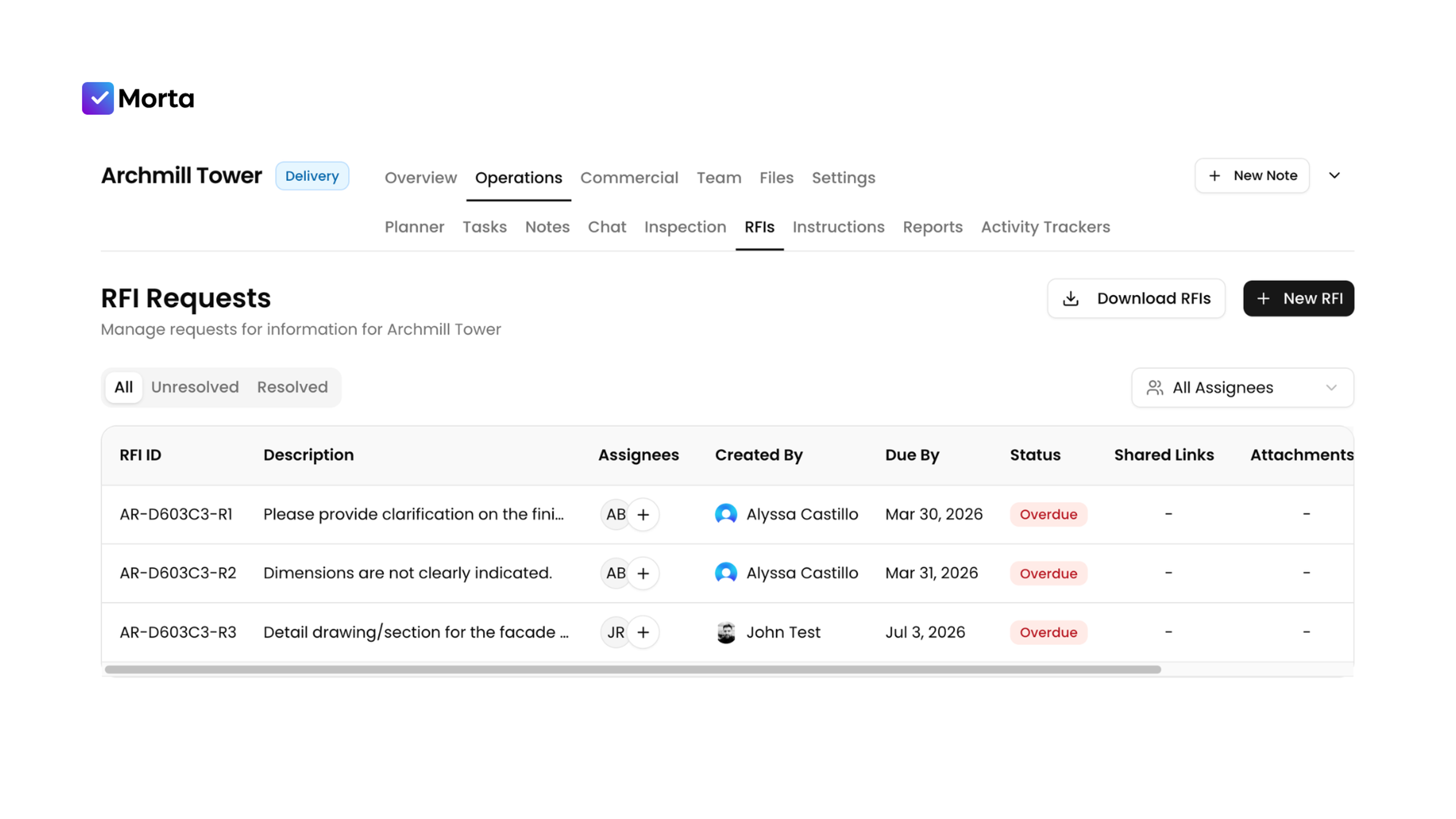 software for construction, software for construction management, software for construction company, software for property developers, property development software, morta.com, morta, morta software