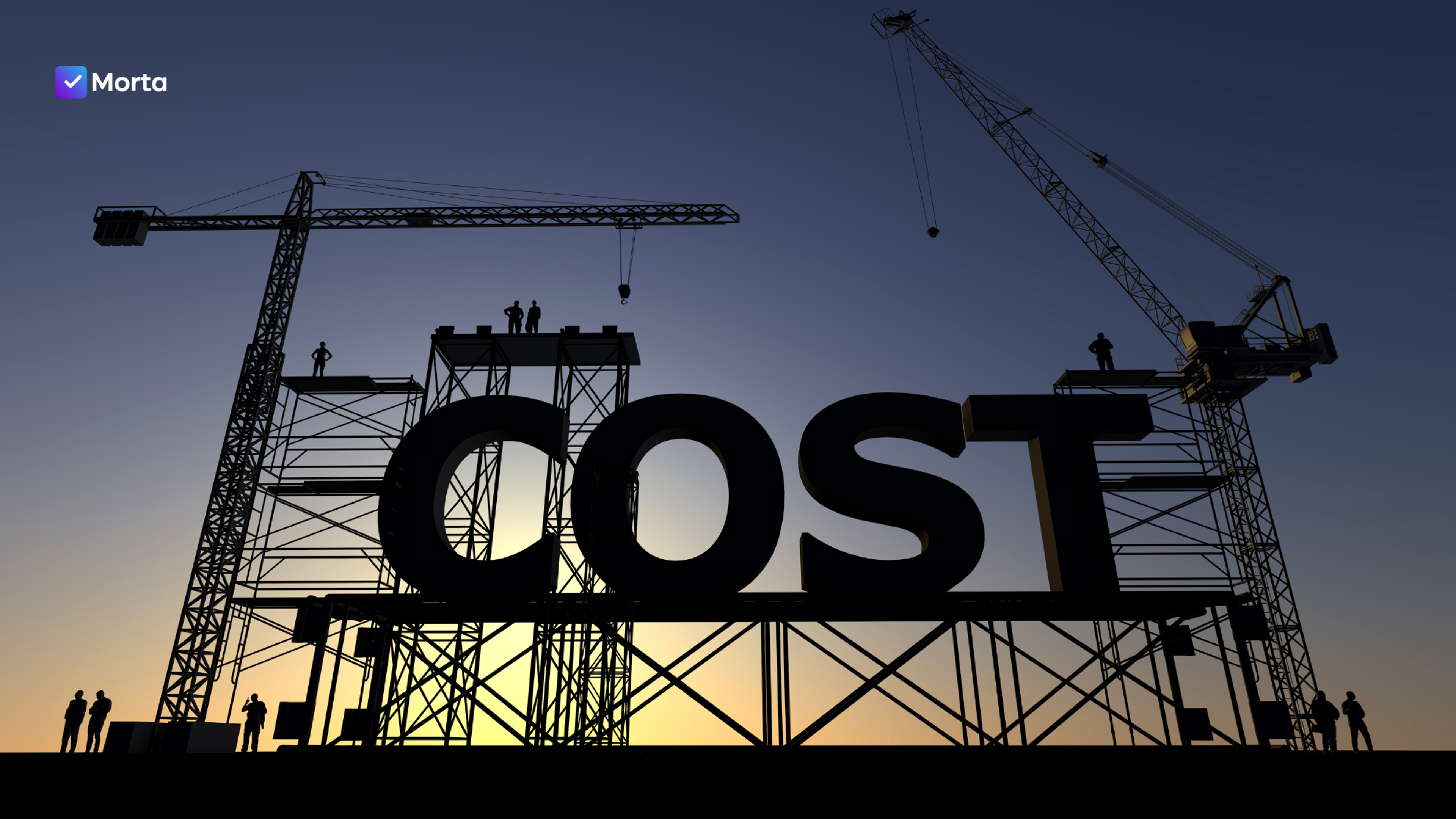 how to prevent cost overruns in construction projects, construction cost overruns, construction project cost overruns, causes of cost overruns in construction projects, construction cost overrun, software for property developers, property development software, morta.com, morta, morta software