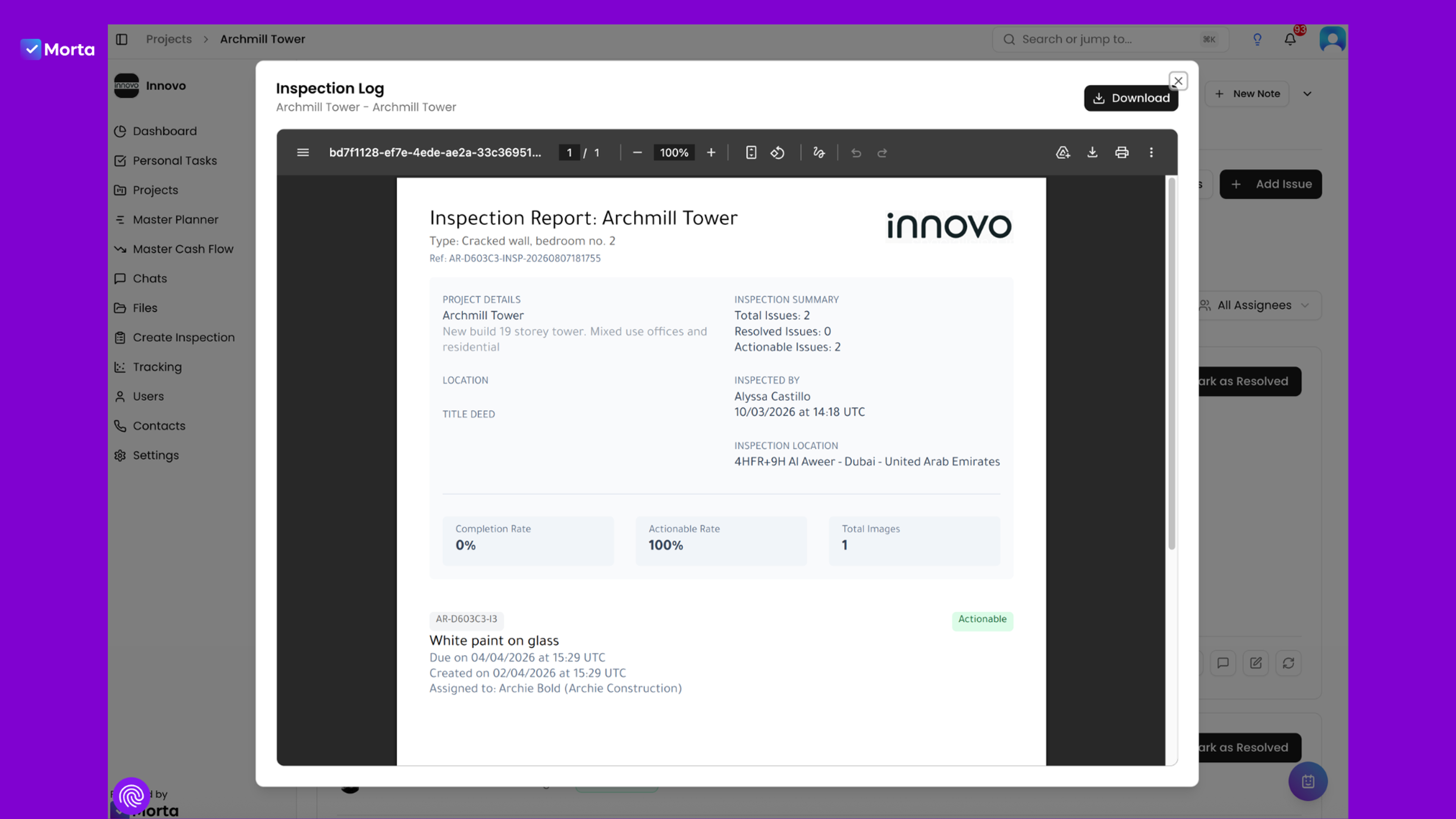 best property inspections software, property inspection, inspect a property, property inspections, property inspection reports, software for property developers, property development software, morta.com, morta, morta software