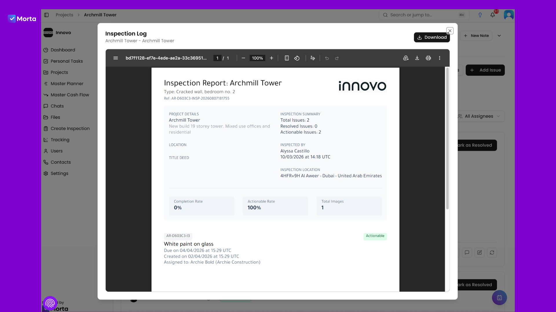 best property inspections software, property inspection, inspect a property, property inspections, property inspection reports, software for property developers, property development software, morta.com, morta, morta software