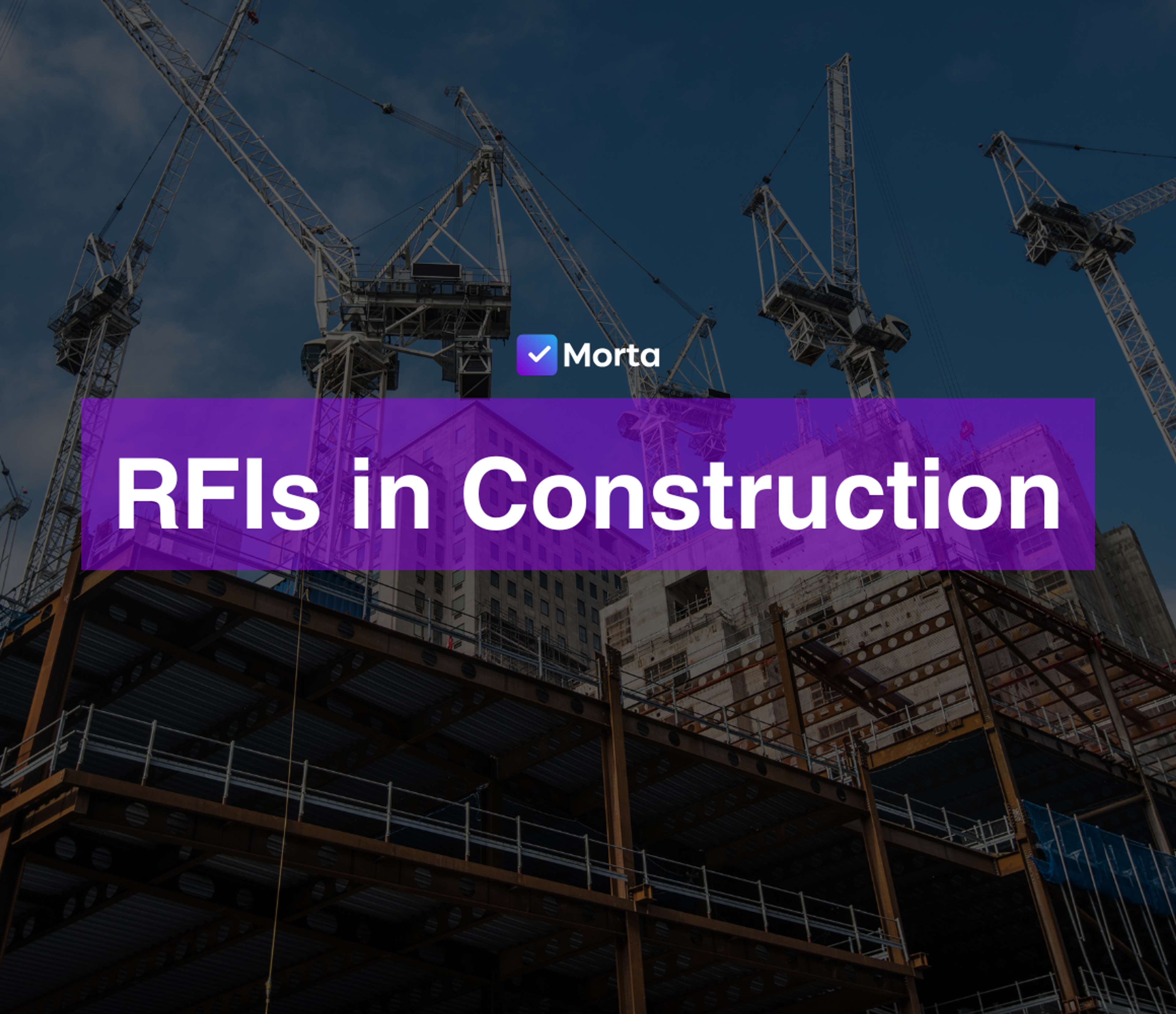 rfi meaning in construction, rfi in construction, define rfi in construction, rfi in construction meaning, request for information, morta crm, software for property developers, property development software, morta.com, morta, morta software