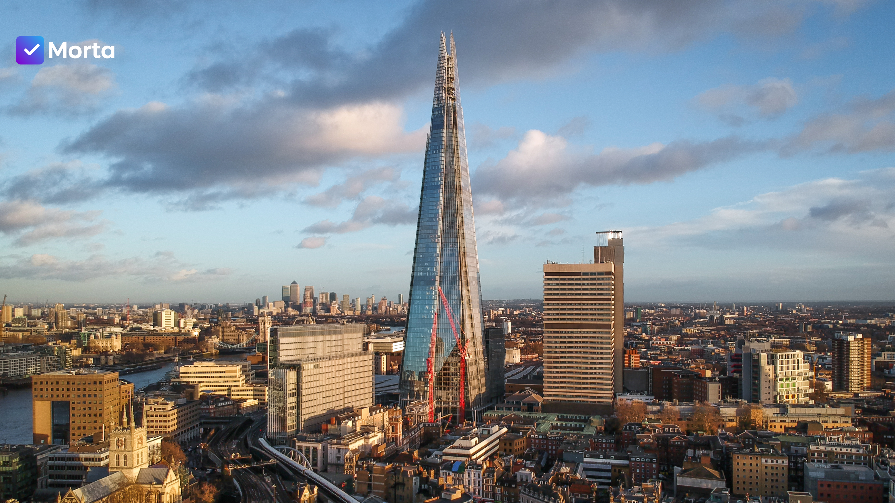 the shard, the shard london, how tall is the shard, how high is the shard, morta crm, morta, morta property development, morta software, property development software, software for property development