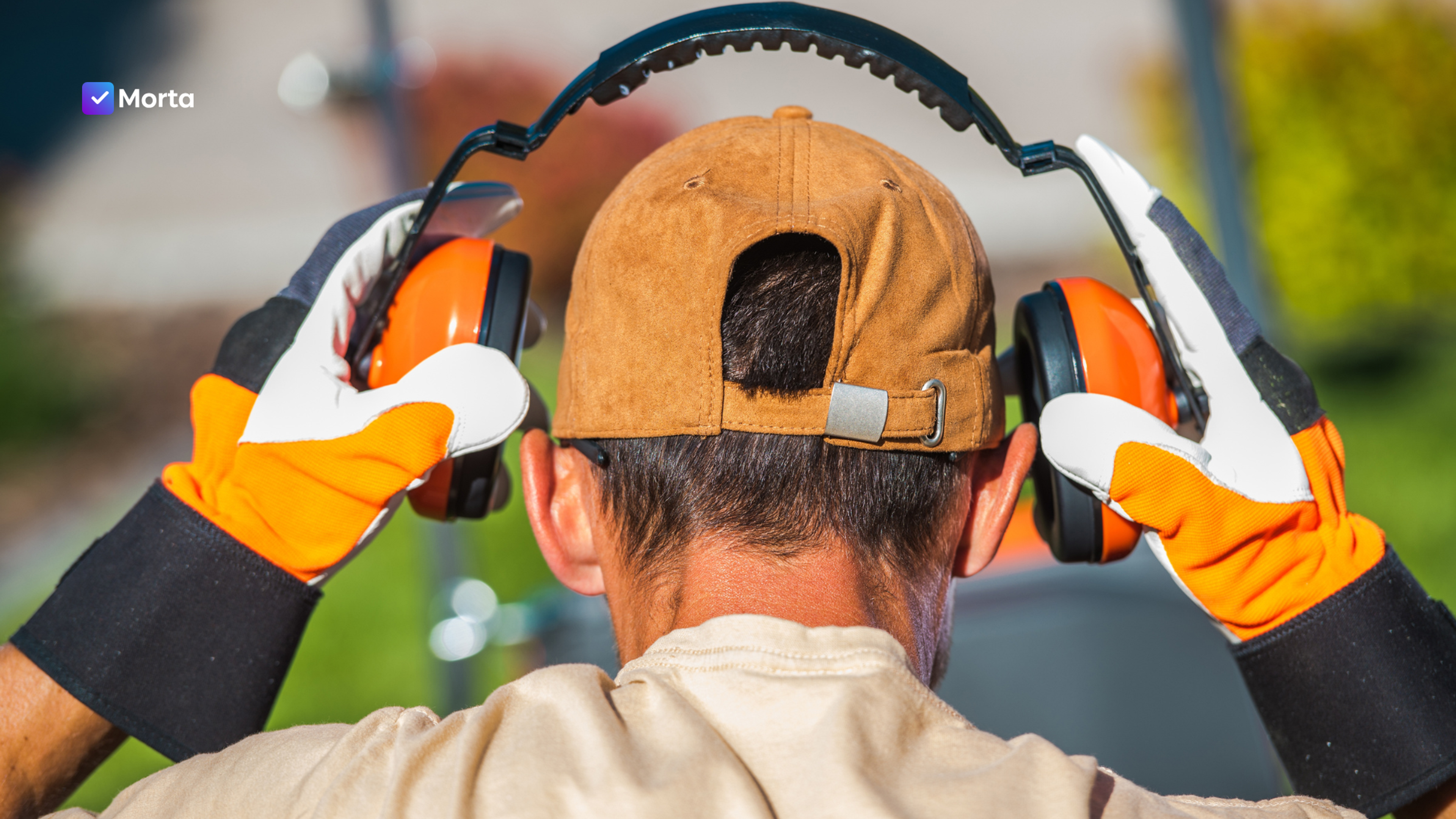 how to deal with construction site noise, construction site noise, noisy construction site, software for property developers, property development software, morta.com, morta, morta software