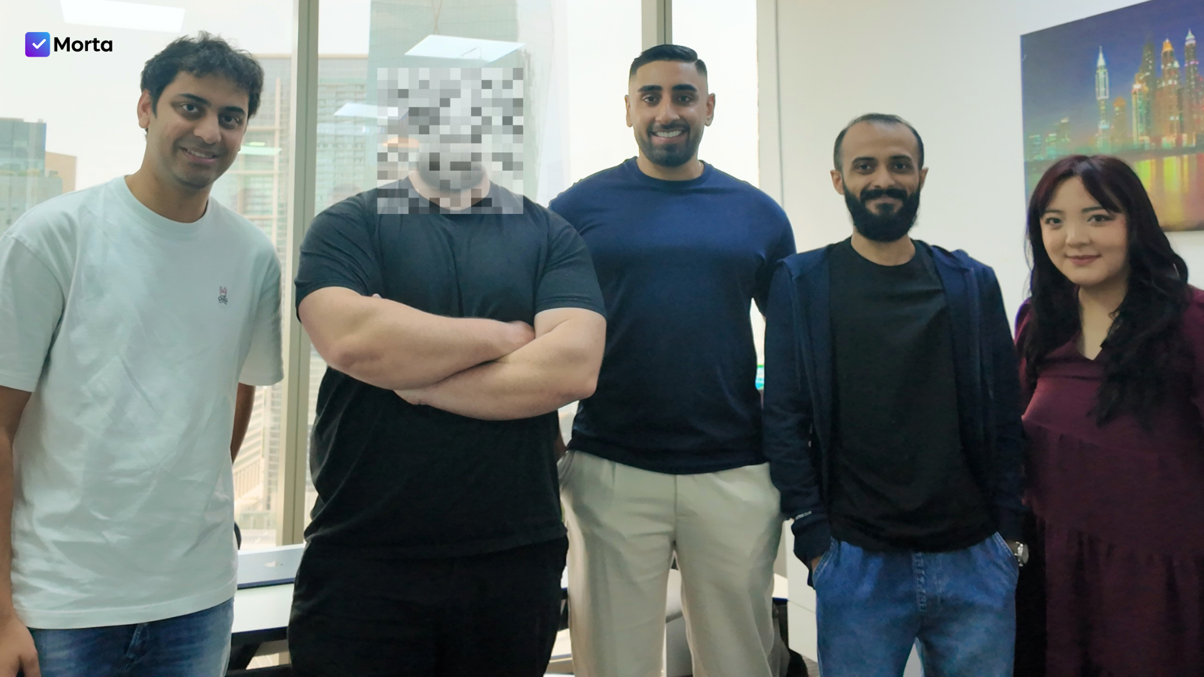 The Morta team