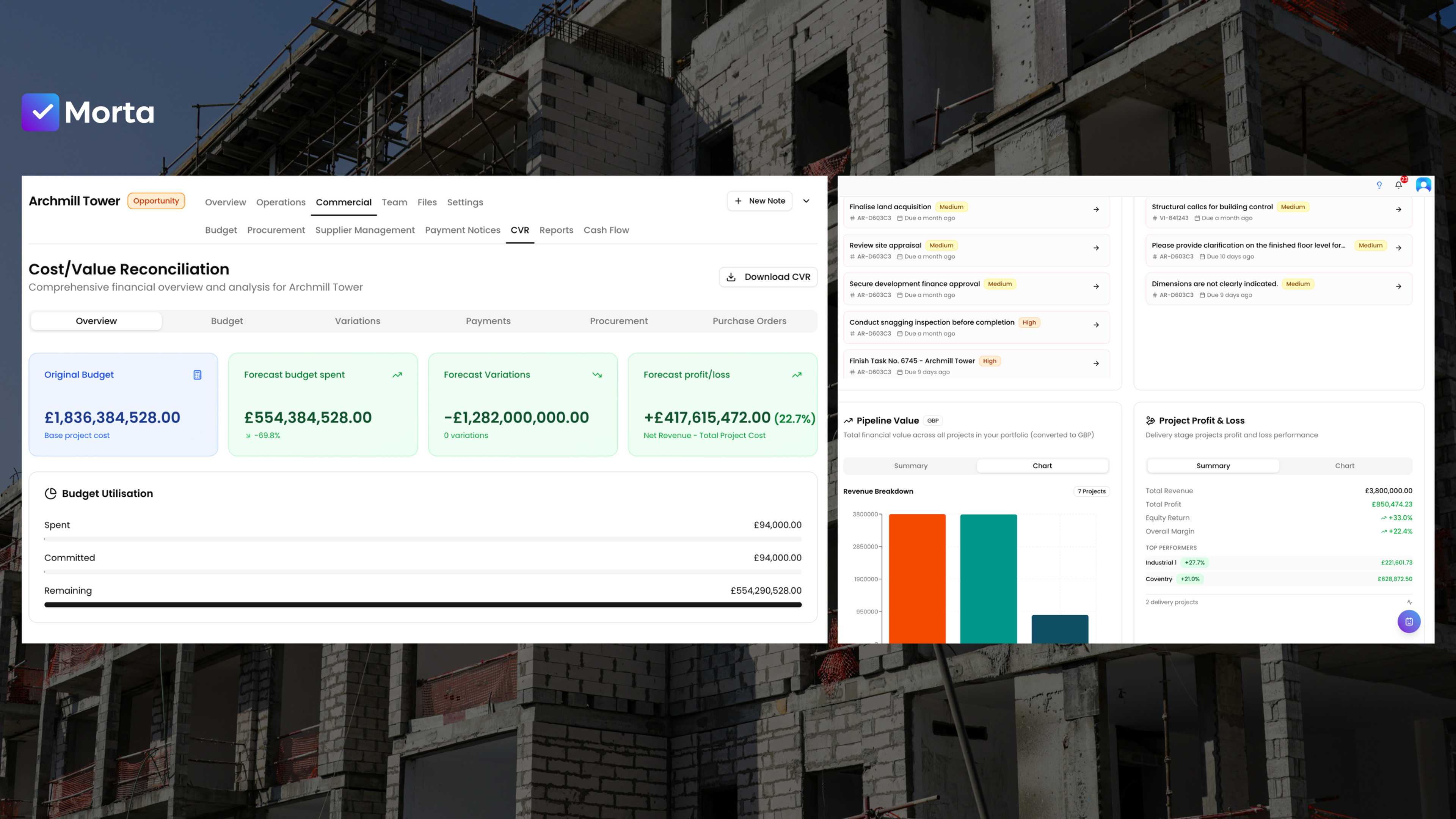 property management software, software for managing property, management software for property, software property management, morta crm, morta, morta for property developers, morta software