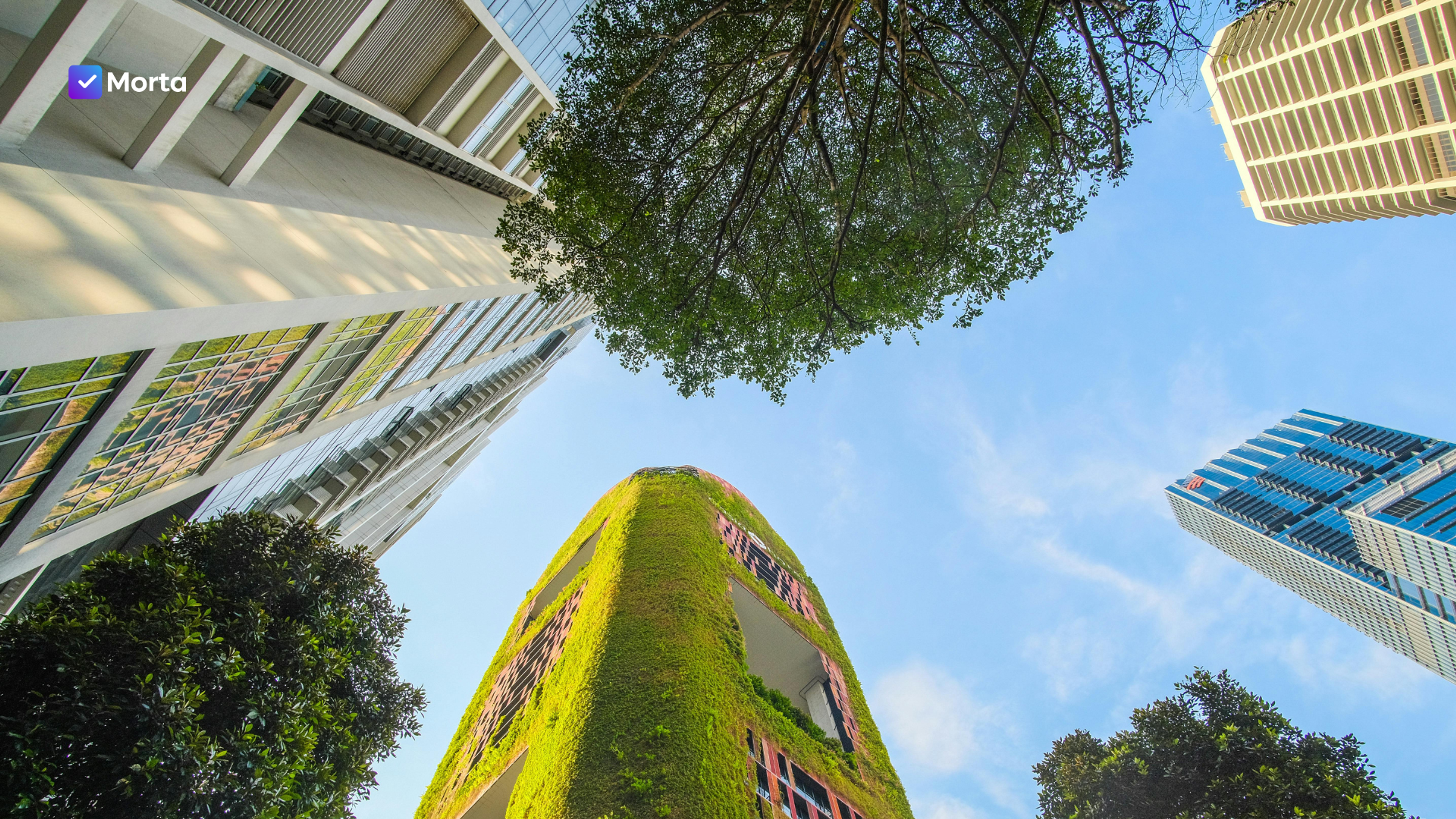 sustainability in construction, sustainability and construction, what is sustainability in construction, sustainability in the construction industry, sustainability in construction UK, software for property developers, property development software, morta.com, morta, morta software
