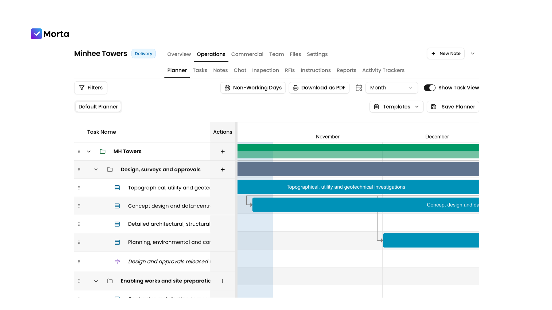 software for construction, software for construction management, software for construction company, software for property developers, property development software, morta.com, morta, morta software