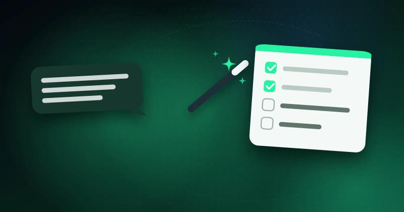 Convert Any Message into a Checklist with Memory Chat