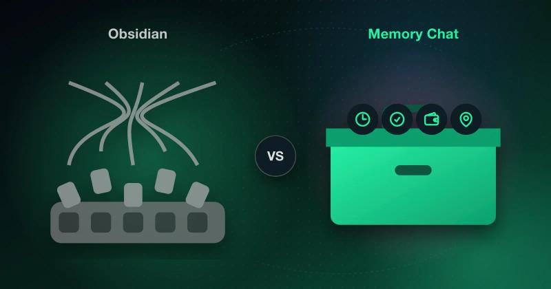 Obsidian Plugins vs. Memory Chat’s Built-In Tools: What’s the Difference?