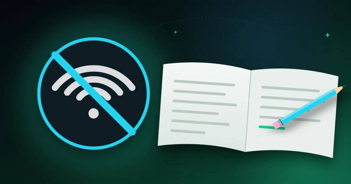 The Best Note-Taking App for Offline Use