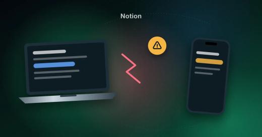 Why Notion's Offline Mode Falls Short for Everyday Notes