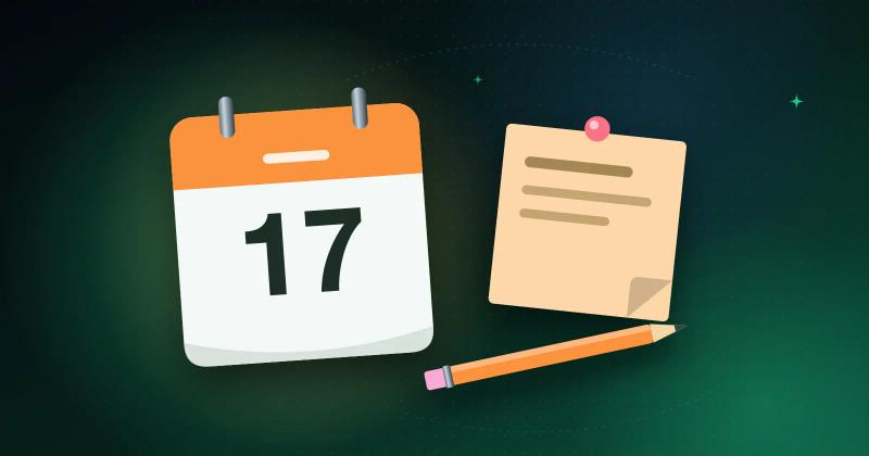 A Daily Planner That Keeps Your Notes Close