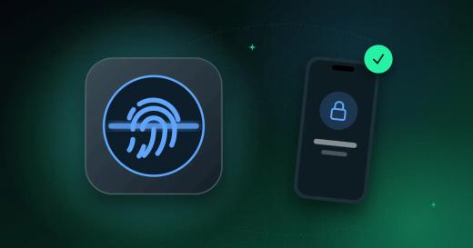 Блокируйте заметки с помощью Face ID и отпечатка пальца: храните свои личные мысли в безопасности.