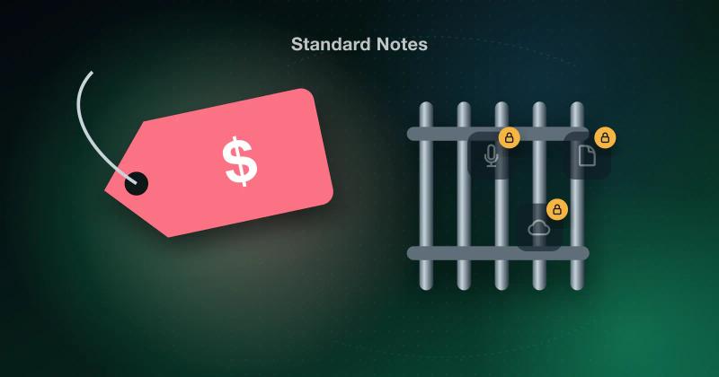 Standard Notes Free Plan: What You Get and What You Pay For