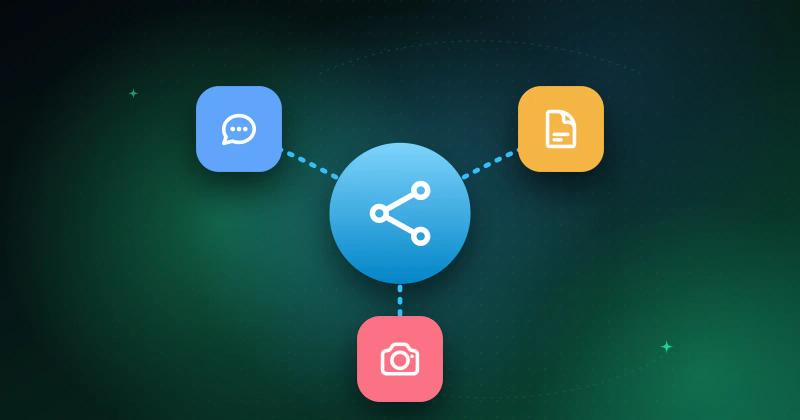 How to Share Notes with Memory Chat