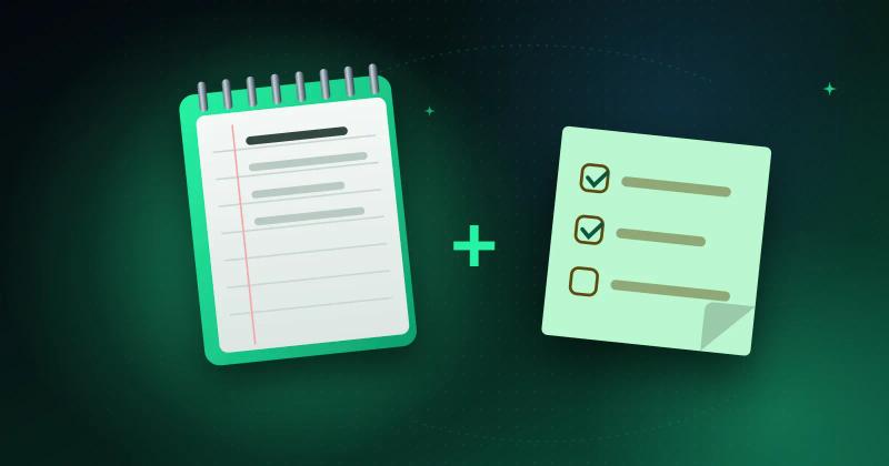 One App for Notes and To-Do Lists