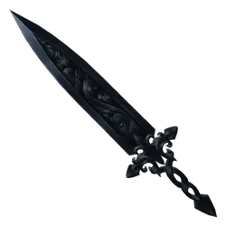 Darksword Knife: Power Forged in Shadows