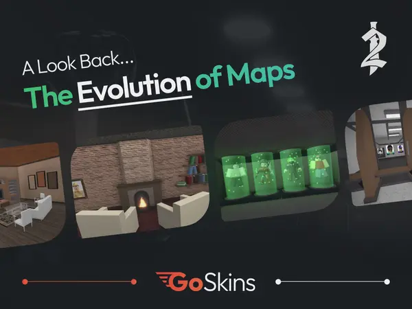 The Evolution of Maps in Murder Mystery 2: A Look Back