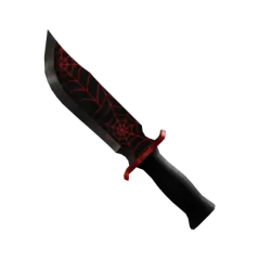 Tangled in Terror: Web Knife in Murder Mystery 2