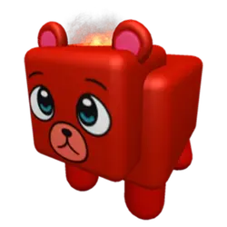 Fire Bear Pet: The Flame Guardian of Your Inventory