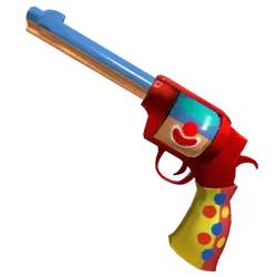 Laughs and Lethality: The Clown Gun in Murder Mystery 2