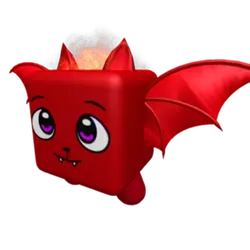 Fire Bat Pet: Wings of Flame That Follow You Into Battle