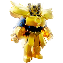 Golden Titan Speakerman: The Legendary Defender in Toilet Tower Defense