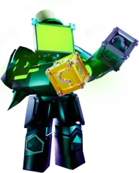 Titan Clover Man: Luck Has Entered the Battlefield