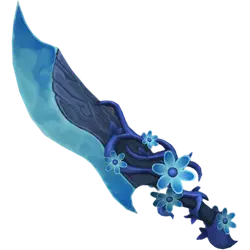 Flowerwood Knife: Bloom with Every Blow