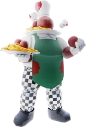 Titan Meatball Man: Rolling Chaos in Every Bite
