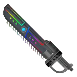 Chroma Saw Knife: The Color-Shifting Executioner