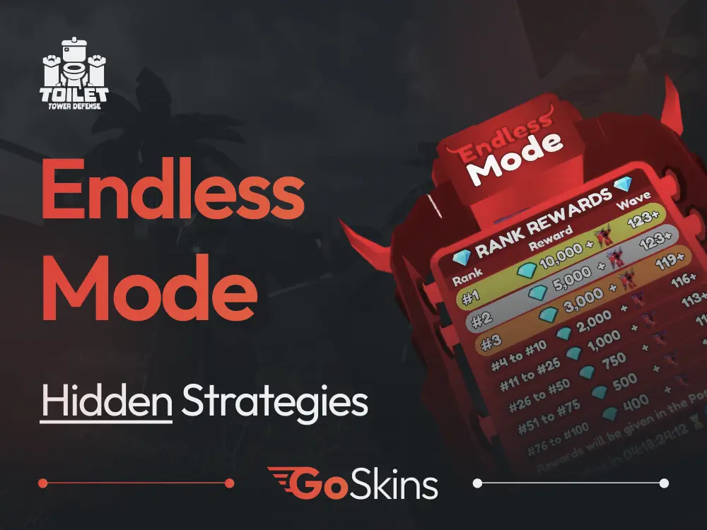 Hidden Strategies for Endless Mode in TTD
