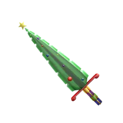 Xmas: The Festive Holiday Knife in Murder Mystery 2
