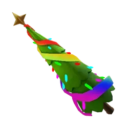 Chroma Evergreen Knife: A Winter Sparkle of Power
