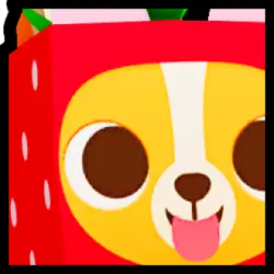  Huge Strawberry Corgi: The Sweet and Strong Companion in Pet Simulator 99