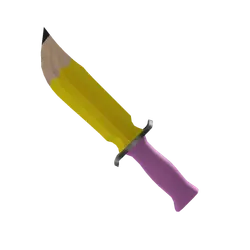 Skool Knife: Straight from the Desk, Into the Fight