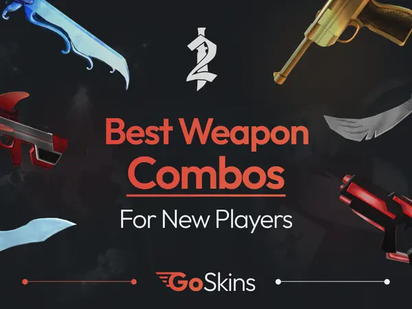 Best Weapon Combos in Murder Mystery 2 for New Players