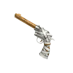 Wrapped and Ready: The Mummy Gun (2018) in Murder Mystery 2
